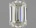 Diamante Naturale Taglio Smeraldo 1.02ct EX/EX I IF - IGI - 7.3x4.61x3.03mm
