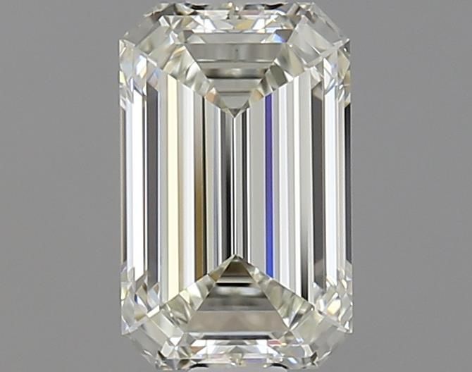 Diamante Naturale Taglio Smeraldo 1.02ct EX/EX I IF - IGI - 7.3x4.61x3.03mm