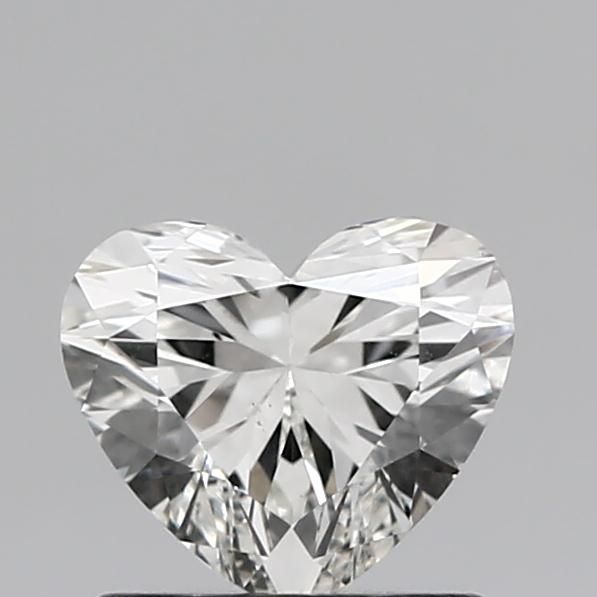 Diamante Naturale Taglio Cuore 0.8ct EX/EX J VS2 - GIA - 5.61x6.46x3.87mm