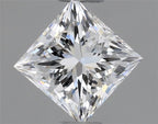 Diamante Naturale Taglio Princess 0.48ct VG/VG F VVS2 - GIA - 4.18x4.18x3.18mm