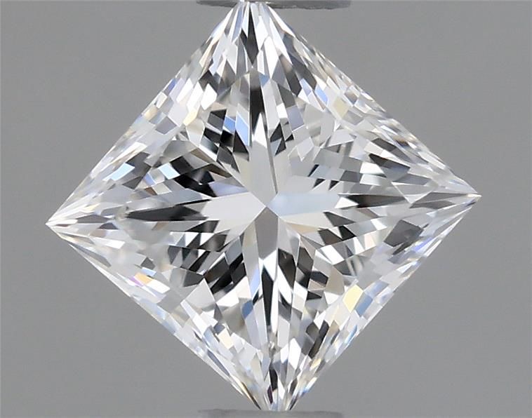 Diamante Naturale Taglio Princess 0.48ct VG/VG F VVS2 - GIA - 4.18x4.18x3.18mm