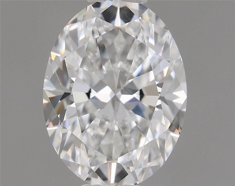 Diamante Naturale Taglio Ovale 0.6ct VG/EX E VS1 - GIA - 6.24x4.71x3.05mm
