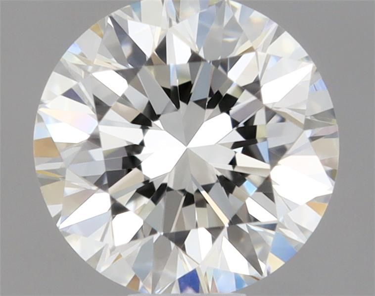 Diamante Naturale Taglio Brillante 0.5ct VG/VG/EX I VS1 - GIA - 4.94x4.99x3.2mm