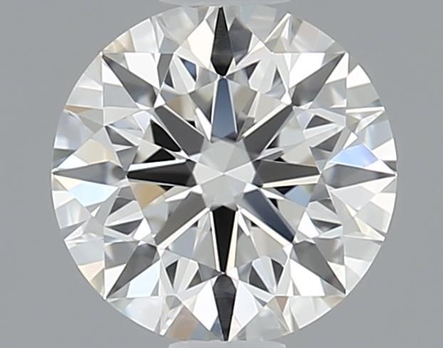 Diamante Naturale Taglio Brillante 0.56ct 3EX G VVS2 - IGI - 5.29x5.32x3.29mm