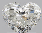 Diamante Naturale Taglio Cuore 0.96ct G/G G VVS2 - IGI - 5.69x6.83x3.79mm