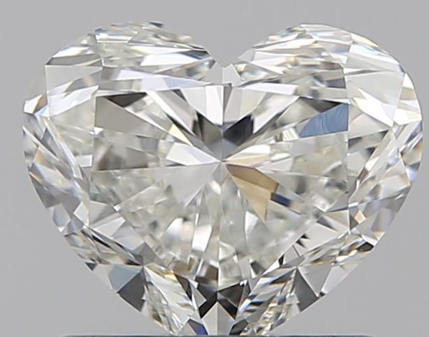 Diamante Naturale Taglio Cuore 0.96ct G/G G VVS2 - IGI - 5.69x6.83x3.79mm