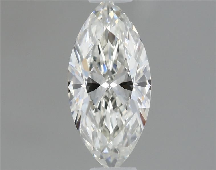 Diamante Naturale Taglio Marquise 0.35ct VG/EX I VVS2 - GIA - 7.71x3.66x2.15mm