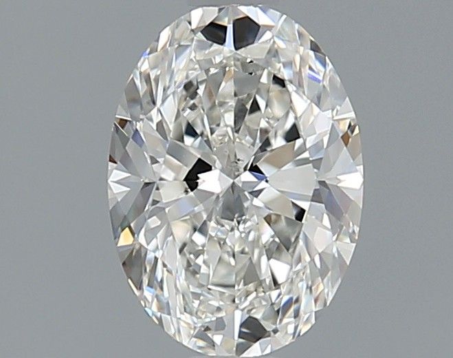 Diamante Naturale Taglio Ovale 1.21ct EX/EX G VS2 - IGI - 8.24x5.89x3.78mm