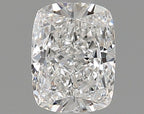 Diamante Taglio Cushion Modificato 1.01ct EX/EX F VVS2 - GIA - 6.79x5.13x3.47mm