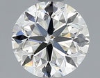 Diamante Naturale Taglio Brillante 1ct VG/VG/EX H VS1 - IGI - 6.17x6.25x4.01mm