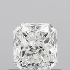 Diamante Naturale Taglio Radiant 0.7ct VG/EX F VVS2 - GIA - 4.92x4.51x3.41mm