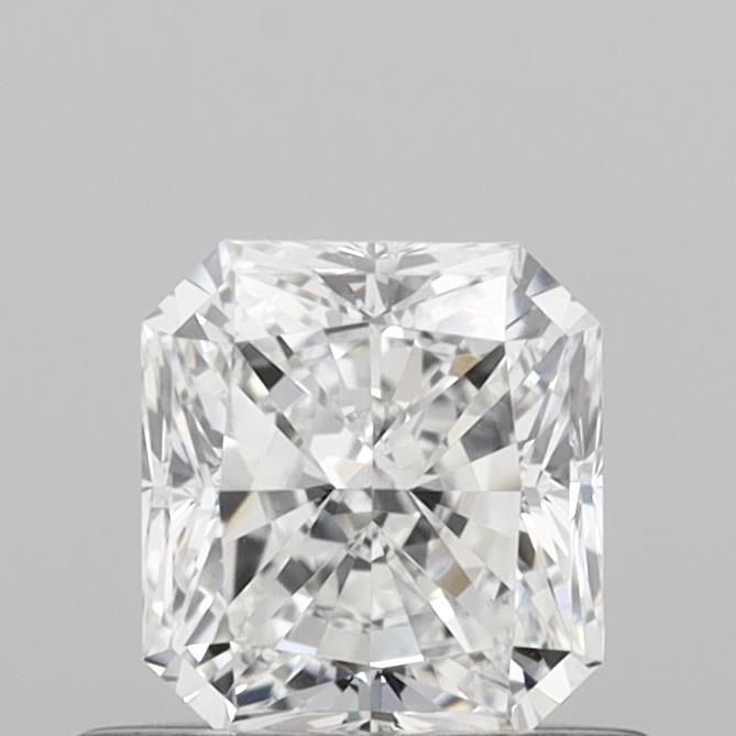 Diamante Naturale Taglio Radiant 0.7ct VG/EX F VVS2 - GIA - 4.92x4.51x3.41mm