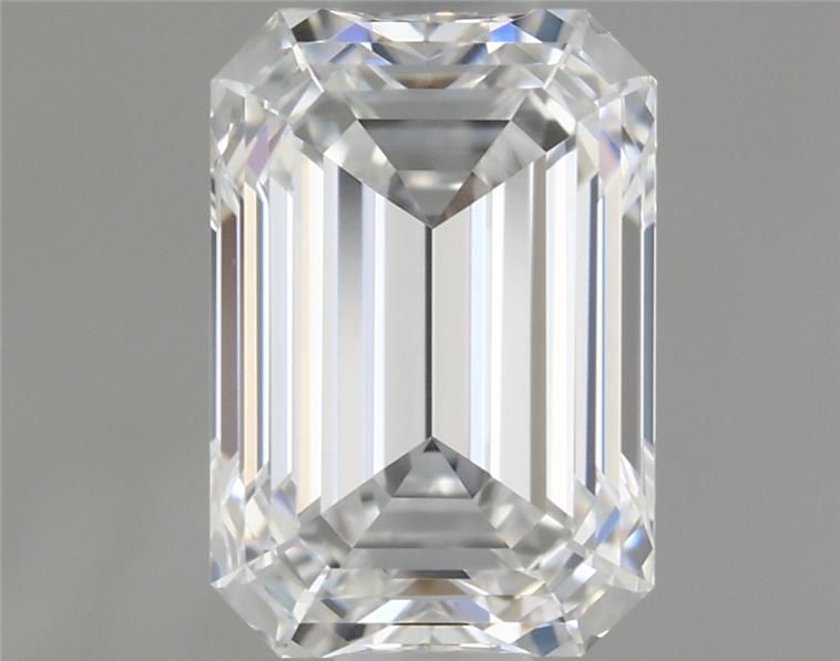Diamante Naturale Taglio Smeraldo 0.7ct VG/EX E VVS1 - GIA - 6.06x4.15x2.83mm