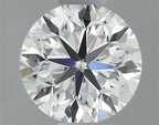 Diamante Naturale Taglio Brillante 0.5ct G/VG/EX I VVS1 - GIA - 4.87x4.9x3.22mm