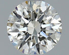 Diamante Naturale Taglio Brillante 0.6ct 3EX I IF - IGI - 5.39x5.42x3.37mm