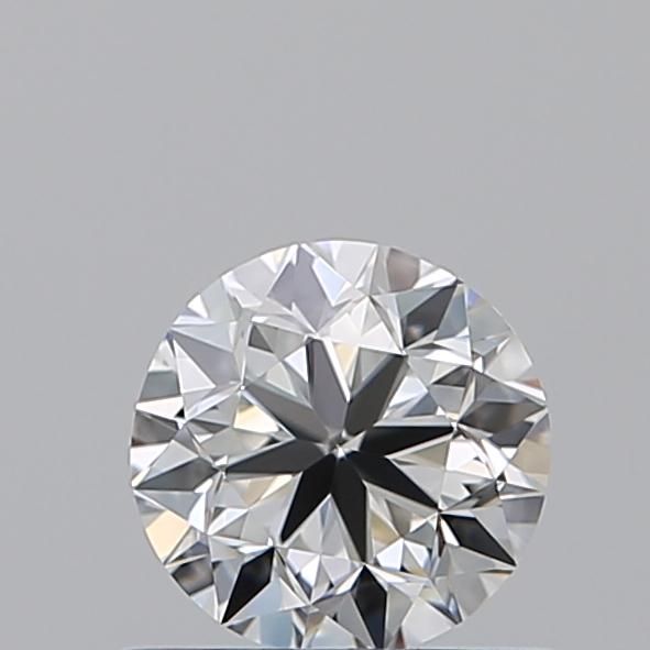 Diamante Naturale Taglio Brillante 0.7ct VG/VG/EX F VVS1 - GIA - 5.5x5.57x3.56mm