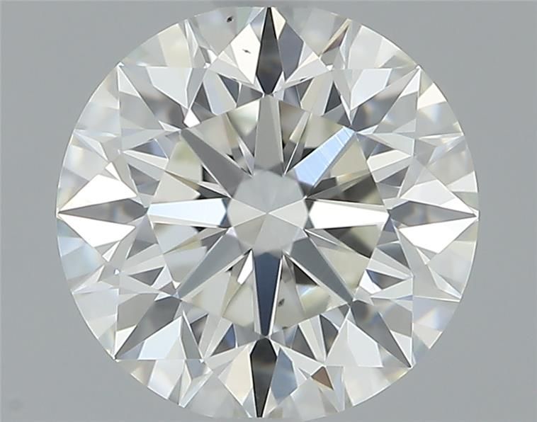 Diamante Naturale Taglio Brillante 0.72ct 3EX H VS2 - IGI - 5.65x5.68x3.59mm
