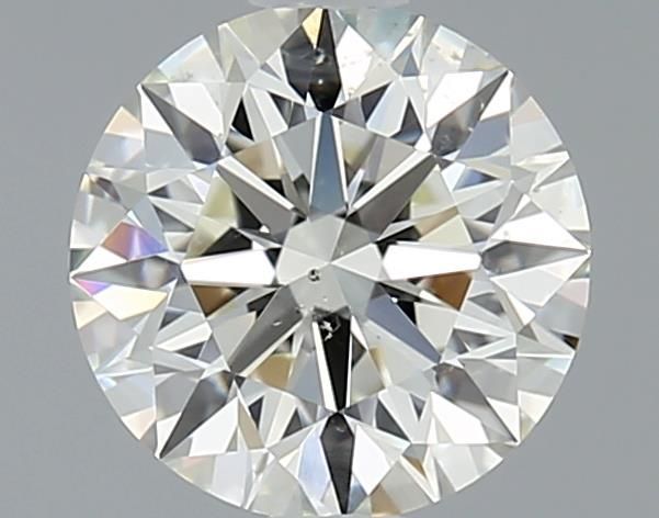 Diamante Naturale Taglio Brillante 1.01ct 3EX I VS2 - IGI - 6.36x6.4x4.01mm