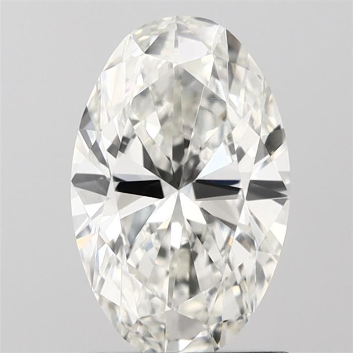 Diamante Naturale Taglio Ovale 1.23ct VG/VG H VVS1 - IGI - 9.14x5.8x3.55mm