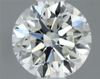 Diamante Taglio Brillante 0.5ct VG/EX/EX G VVS2 - IGI - 4.94x4.98x3.18mm