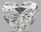 Diamante Naturale Taglio Cuore 1.61ct G/G G VS1 - IGI - 7.03x7.91x4.75mm