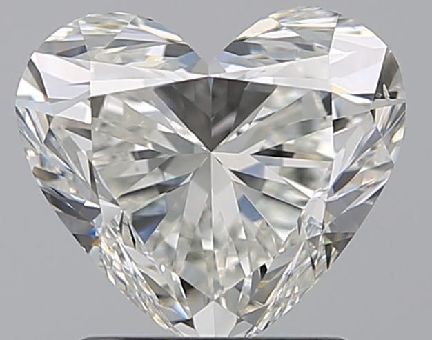 Diamante Naturale Taglio Cuore 1.61ct G/G G VS1 - IGI - 7.03x7.91x4.75mm