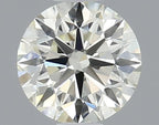Diamante Naturale Taglio Brillante 0.4ct 3EX J VVS1 - IGI - 4.68x4.71x2.92mm