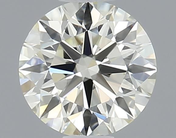 Diamante Naturale Taglio Brillante 0.4ct 3EX J VVS1 - IGI - 4.68x4.71x2.92mm