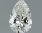 Diamante Naturale Taglio Goccia 0.36ct VG/EX J IF - GIA - 6.09x3.97x2.58mm