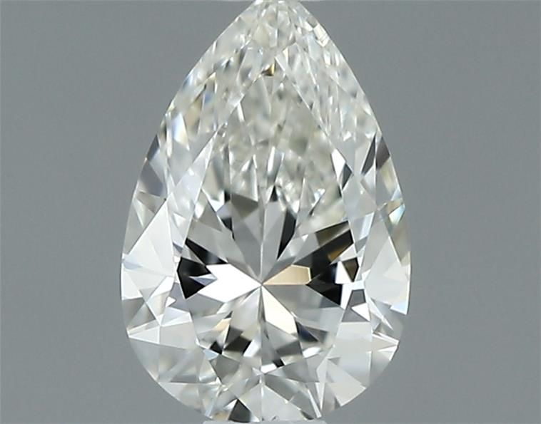 Diamante Naturale Taglio Goccia 0.36ct VG/EX J IF - GIA - 6.09x3.97x2.58mm