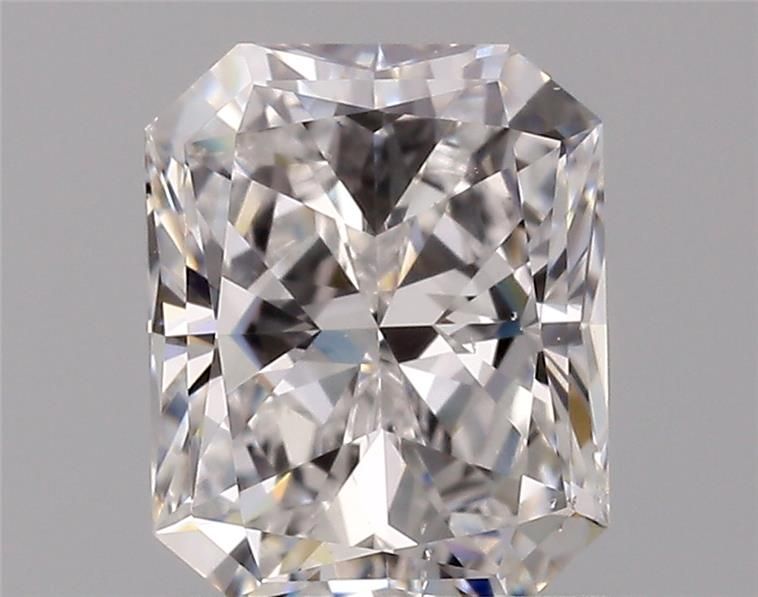 Diamante Naturale Taglio Radiant 1.01ct G/VG D VS1 - GIA - 6.81x5.47x3.56mm