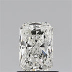 Diamante Naturale Taglio Radiant 0.7ct EX/VG J VS2 - GIA - 6.3x4.31x2.91mm