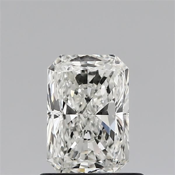 Diamante Naturale Taglio Radiant 0.7ct EX/VG J VS2 - GIA - 6.3x4.31x2.91mm