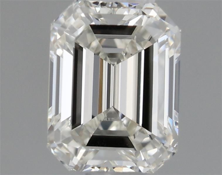 Diamante Naturale Taglio Smeraldo 0.51ct VG/VG I VVS1 - GIA - 5.1x3.89x2.68mm