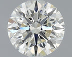 Diamante Naturale Taglio Brillante 1.09ct 3EX I VS1 - IGI - 6.53x6.57x4.1mm