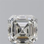 Diamante Taglio Smeraldo Quadrato 1.51ct VG/EX J VVS2 - GIA - 6.22x6.21x4.27mm