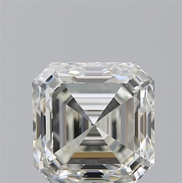 Diamante Taglio Smeraldo Quadrato 1.51ct VG/EX J VVS2 - GIA - 6.22x6.21x4.27mm
