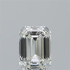 Diamante Naturale Taglio Smeraldo 0.7ct G/EX H VVS1 - GIA - 5.94x4.25x2.87mm