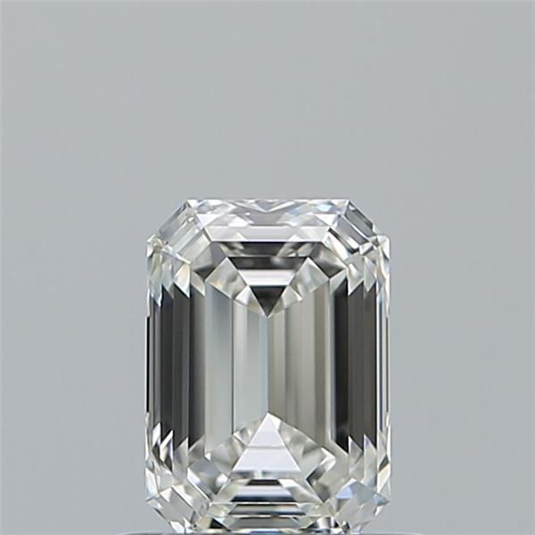 Diamante Naturale Taglio Smeraldo 0.7ct G/EX H VVS1 - GIA - 5.94x4.25x2.87mm