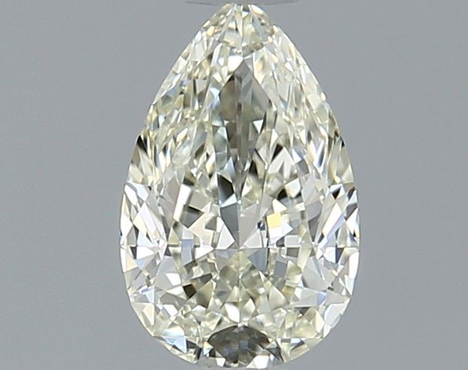 Diamante Naturale Taglio Goccia 0.5ct EX/EX J VVS1 - IGI - 7.02x4.4x2.52mm