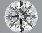 Diamante Naturale Taglio Brillante 0.4ct 3EX H VS1 - IGI - 4.67x4.7x2.93mm