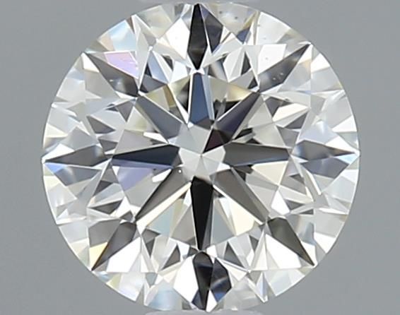 Diamante Naturale Taglio Brillante 0.4ct 3EX H VS1 - IGI - 4.67x4.7x2.93mm