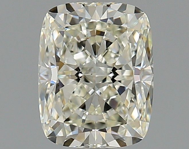 Diamante Taglio Cushion Modificato 1.2ct EX/EX J VS1 - GIA - 7.08x5.54x3.83mm