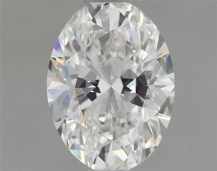 Diamante Naturale Taglio Ovale 0.46ct VG/EX F VS1 - GIA - 5.9x4.35x2.83mm