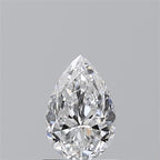 Diamante Naturale Taglio Goccia 1ct EX/EX D VS1 - GIA - 8.09x5.33x3.6mm