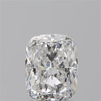 Diamante Taglio Cushion Brillante 1.5ct EX/EX E VVS1 - GIA - 7.34x5.66x3.95mm