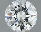 Diamante Naturale Taglio Brillante 0.4ct 3EX F VVS2 - IGI - 4.77x4.82x2.91mm