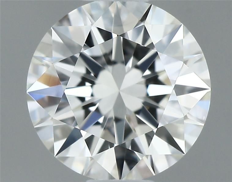 Diamante Naturale Taglio Brillante 0.4ct 3EX F VVS2 - IGI - 4.77x4.82x2.91mm