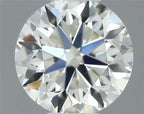 Diamante Naturale Taglio Brillante 0.3ct VG/EX/EX G VS1 - IGI - 4.16x4.21x2.67mm