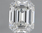 Diamante Naturale Taglio Smeraldo 0.57ct EX/EX G VVS1 - GIA - 5.27x4.05x2.78mm